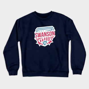 Ron Swanson '24 Crewneck Sweatshirt